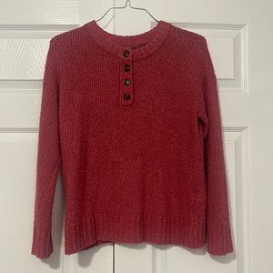Red Knitted Sweater